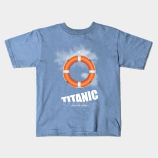 Titanic - Alternative Movie Poster Kids T-Shirt